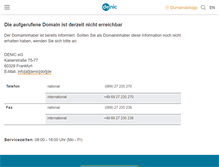 Tablet Screenshot of bunteligafreiburg.de